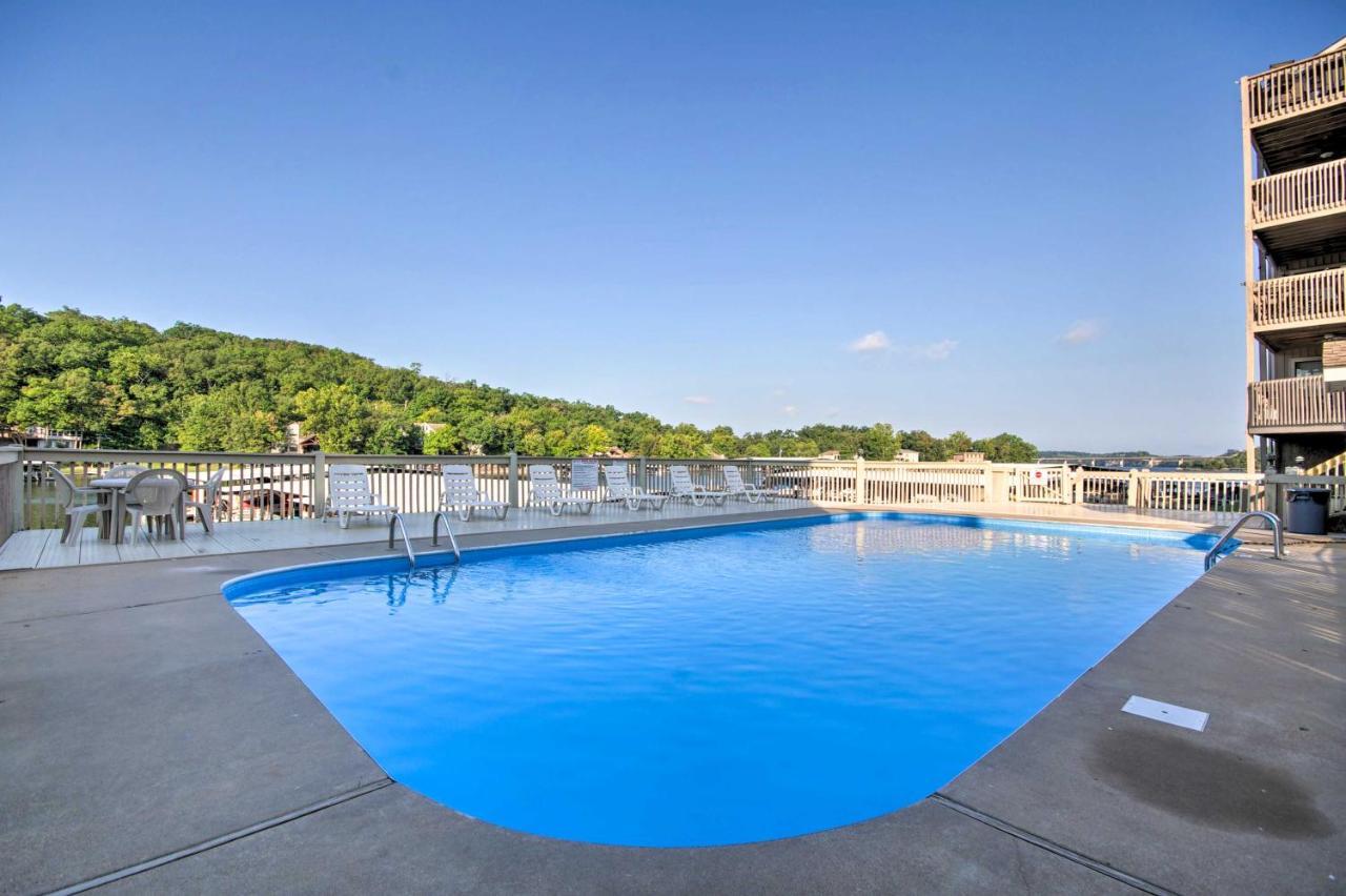 Lakefront Osage Beach Condo With Community Pool Exterior foto